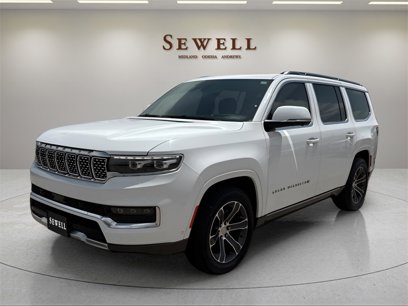 Used 2022 Jeep Grand Wagoneer Series I