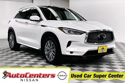 Used 2024 INFINITI QX50 Luxe