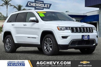 Used 2018 Jeep Grand Cherokee Limited