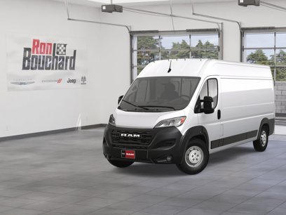 New 2025 RAM ProMaster 2500 w/ Premium Convenience Group