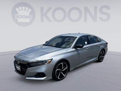 Used 2022 Honda Accord Sport
