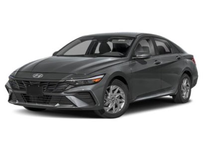 New 2025 Hyundai Elantra Blue
