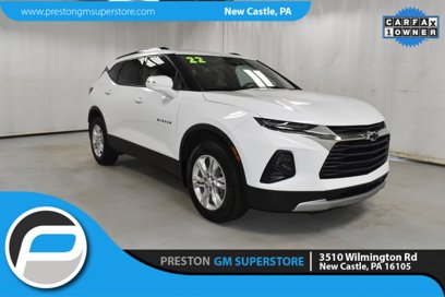 Used 2022 Chevrolet Blazer LT