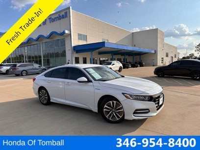Certified 2020 Honda Accord Hybrid