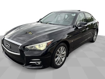 Used 2015 INFINITI Q50 Premium