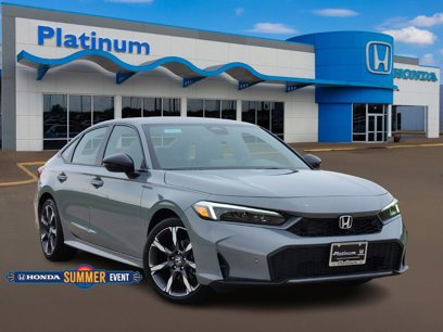 New 2025 Honda Civic Sport Touring