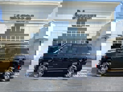 New 2025 Jeep Wagoneer 4WD