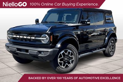 Used 2023 Ford Bronco Outer Banks