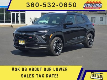 New 2025 Chevrolet TrailBlazer RS w/ Driver Confidence Package