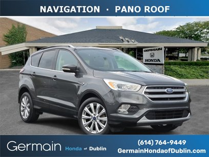 Used 2017 Ford Escape Titanium