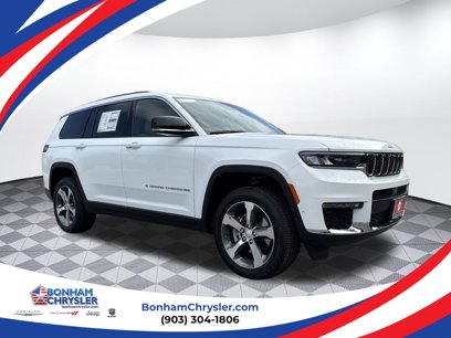 New 2025 Jeep Grand Cherokee L Limited w/ Luxury Tech Group II