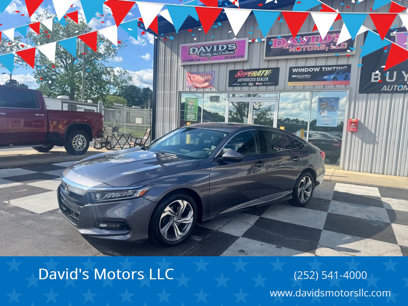 Used 2018 Honda Accord EX-L