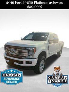 Used 2019 Ford F250 Platinum