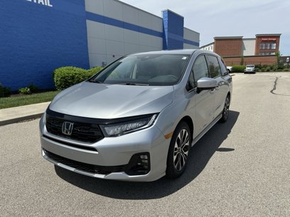 New 2025 Honda Odyssey Elite
