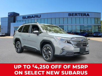 New 2025 Subaru Forester Premium