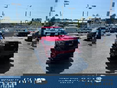 New 2025 Ford Explorer ST-Line