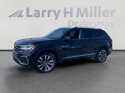 Certified 2021 Volkswagen Atlas SEL R-Line