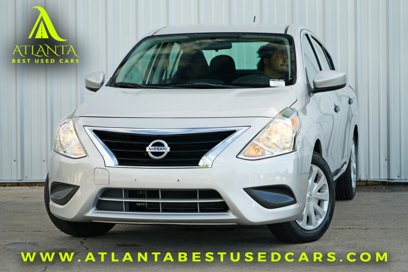 Used 2019 Nissan Versa S Plus