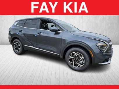 New 2025 Kia Sportage LX