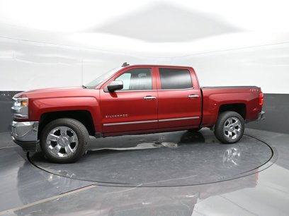 Used 2018 Chevrolet Silverado 1500 LTZ w/ Sport Package