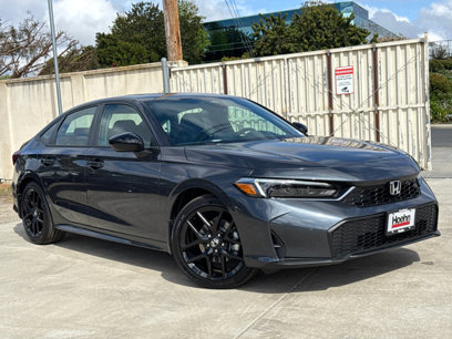New 2025 Honda Civic FWD Hybrid Sedan