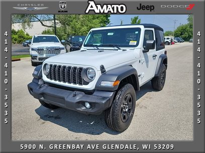 New 2025 Jeep Wrangler Sport