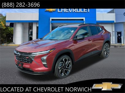 New 2025 Chevrolet Trax RS w/ Sunroof Package