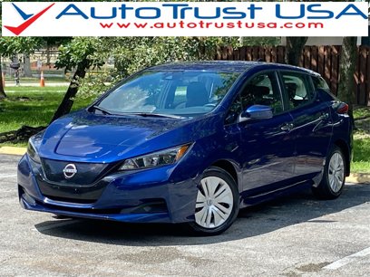 Used 2023 Nissan Leaf S