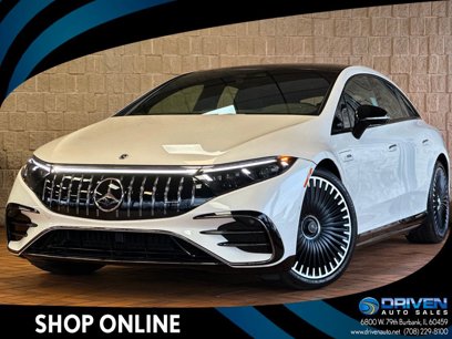 Used 2023 Mercedes-Benz EQS AMG 4MATIC w/ Trim Level Package