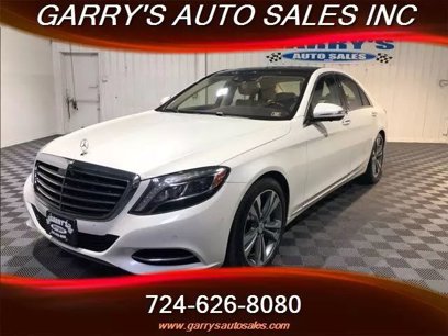 Used 2015 Mercedes-Benz S 550 4MATIC Sedan