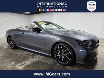 Used 2023 Mercedes-Benz E 450 4MATIC Cabriolet w/ AMG Line