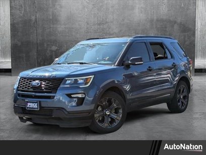 Used 2018 Ford Explorer Sport w/ Equipment Group 401A