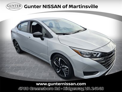 New 2025 Nissan Versa SR w/ Trunk Package