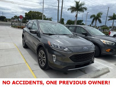 Used 2020 Ford Escape SEL