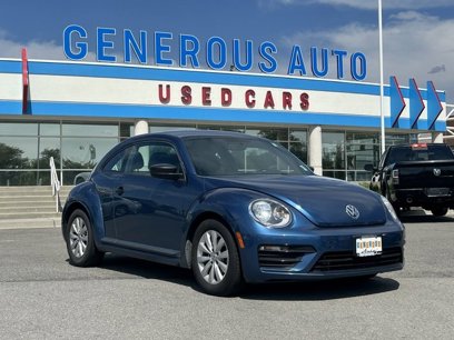Used 2017 Volkswagen Beetle 1.8T Classic