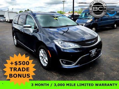 Used 2020 Chrysler Pacifica Limited w/ Advanced Safetytec Group