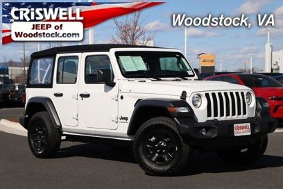 Used 2024 Jeep Wrangler Sport