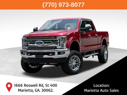 Used 2018 Ford F350 Lariat w/ Chrome Package