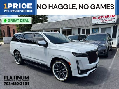 Used 2021 Cadillac Escalade Sport Platinum