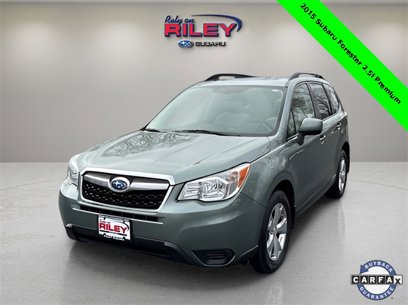 Used 2015 Subaru Forester 2.5i Premium w/ Popular Package #2