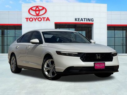 Used 2024 Honda Accord LX