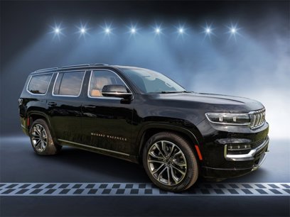 New 2024 Jeep Grand Wagoneer Series III w/ Rear Seat Video Group 1