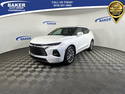 Used 2021 Chevrolet Blazer Premier w/ LPO, Floor Liner Package