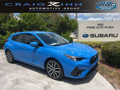New 2025 Subaru Impreza 2.0i Sport