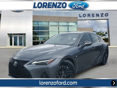 Used 2023 Lexus IS 350 F Sport