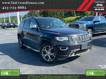 Used 2019 Jeep Grand Cherokee Overland