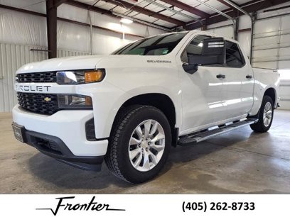 Used 2021 Chevrolet Silverado 1500 Custom w/ Custom Max Trailering Package