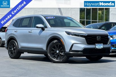Certified 2024 Honda CR-V EX-L