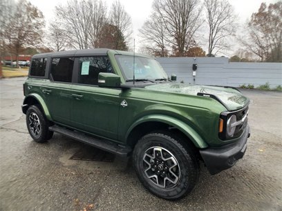 Used 2024 Ford Bronco Outer Banks