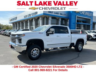 Certified 2020 Chevrolet Silverado 3500 LTZ w/ LTZ Convenience Package